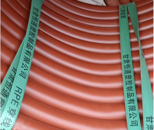 RPE阻燃青海穿线管安装施工中会出现哪些现象